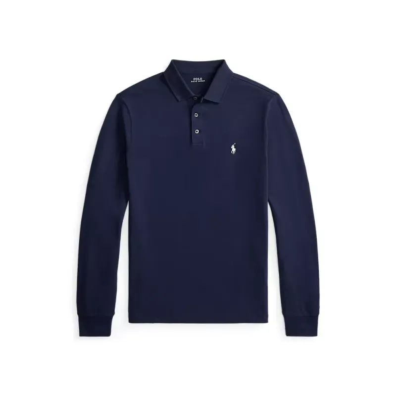 POLO UNI MANCHES LONGUES