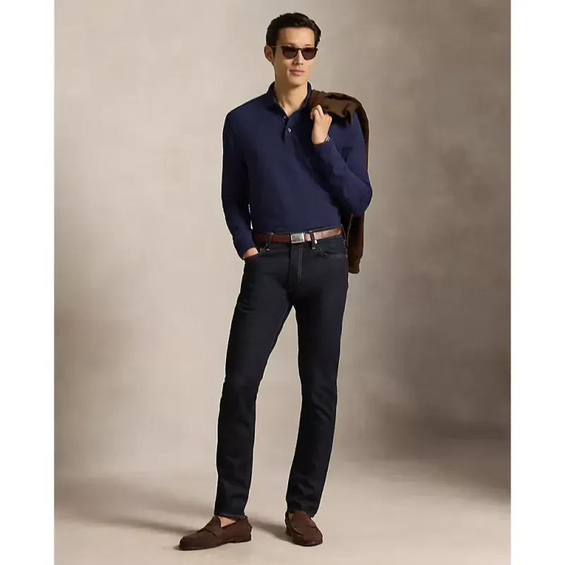 POLO UNI MANCHES LONGUES