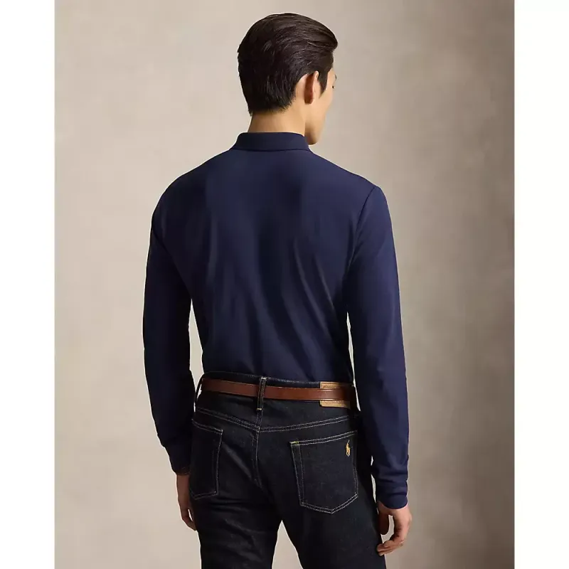 POLO UNI MANCHES LONGUES