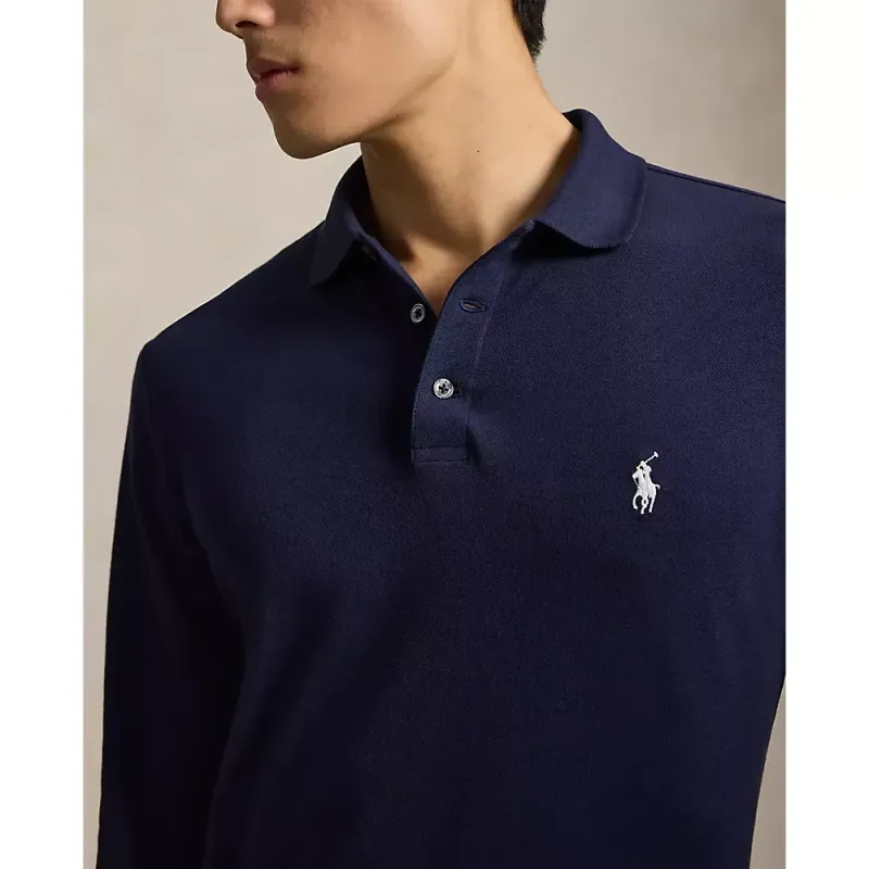 POLO UNI MANCHES LONGUES