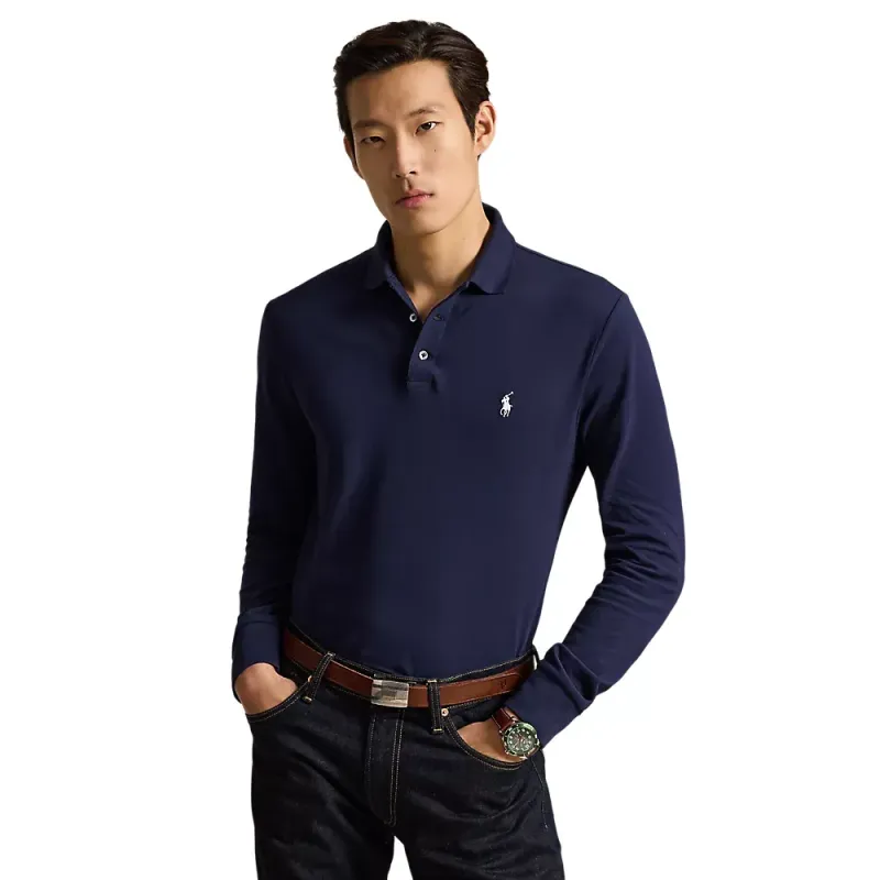 POLO UNI MANCHES LONGUES