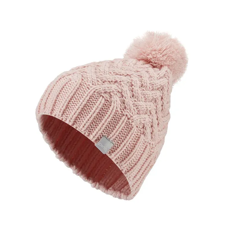 Ping - Bonnet Bella Pompon Rose - Golf Plus Ping - Bonnet Bella Pompon Rose - Golf Plus