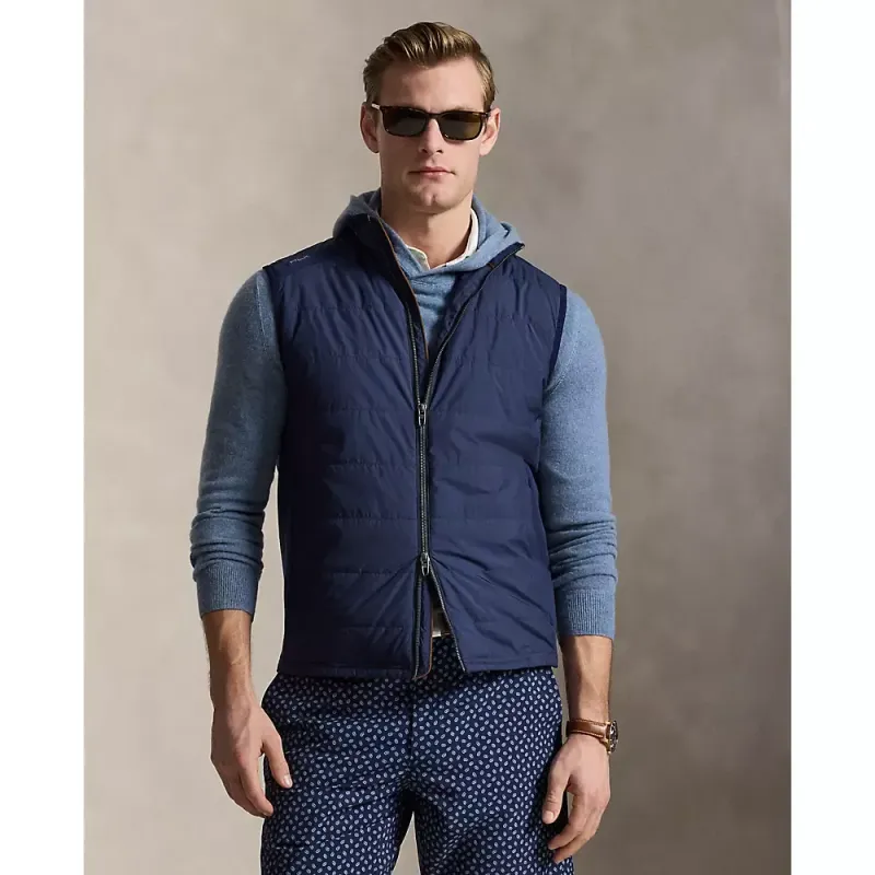GILET SM MAILLE