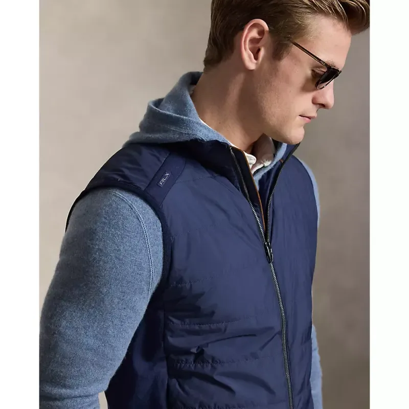 GILET SM MAILLE