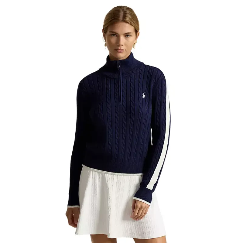 SWEAT FEMME 1/2 ZIP