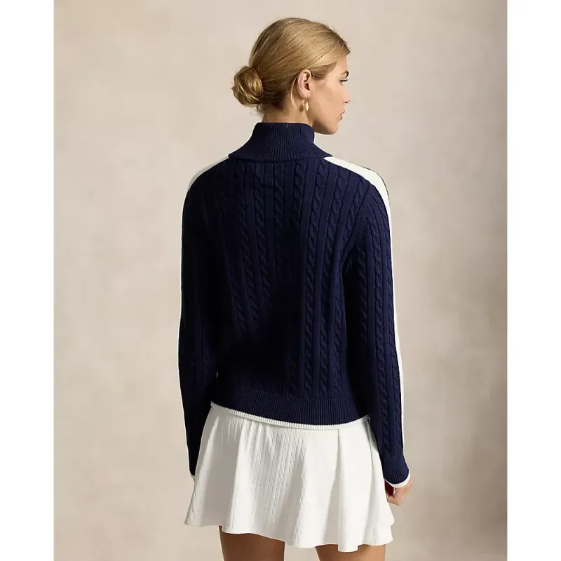 SWEAT FEMME 1/2 ZIP