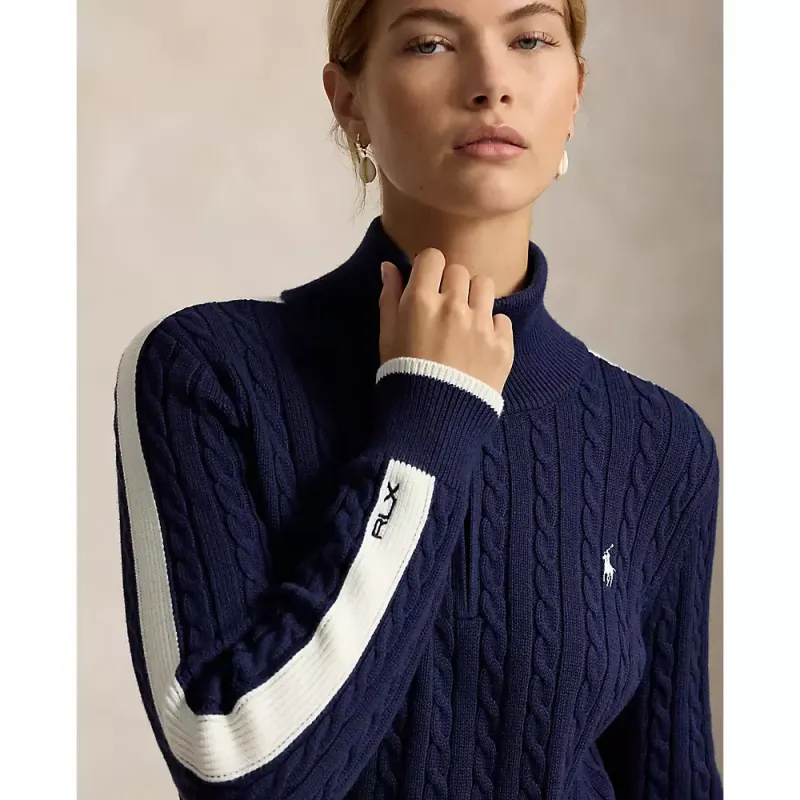 SWEAT FEMME 1/2 ZIP