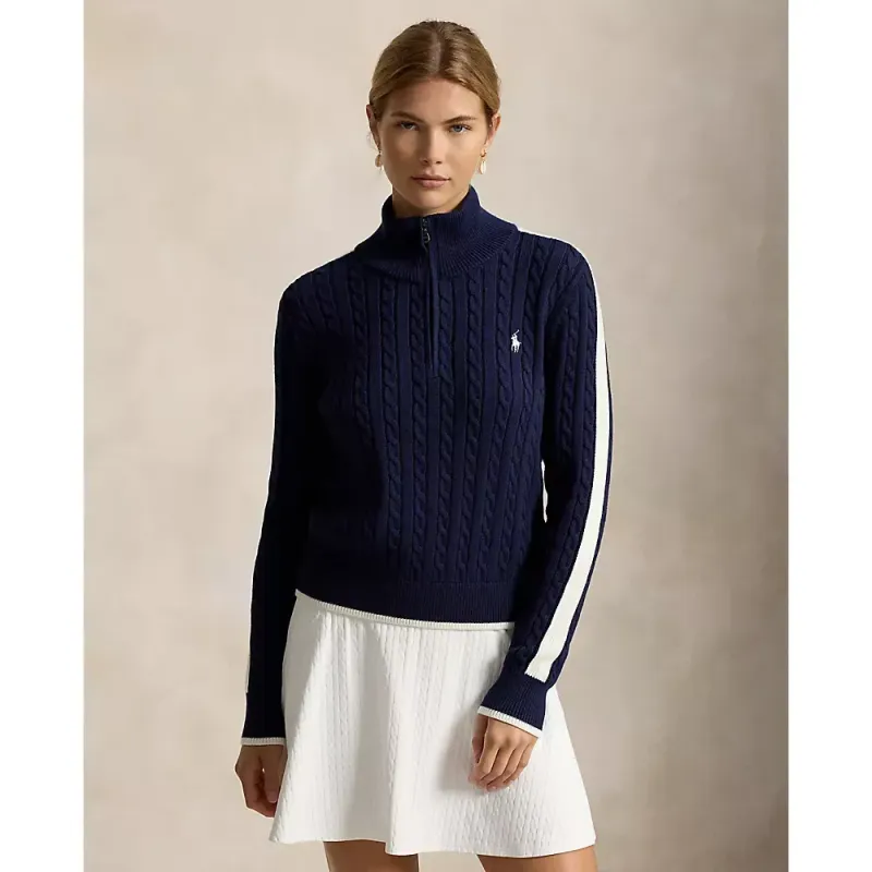 SWEAT FEMME 1/2 ZIP