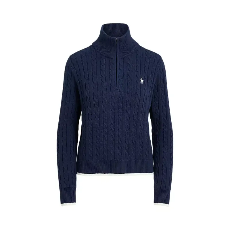 SWEAT FEMME 1/2 ZIP