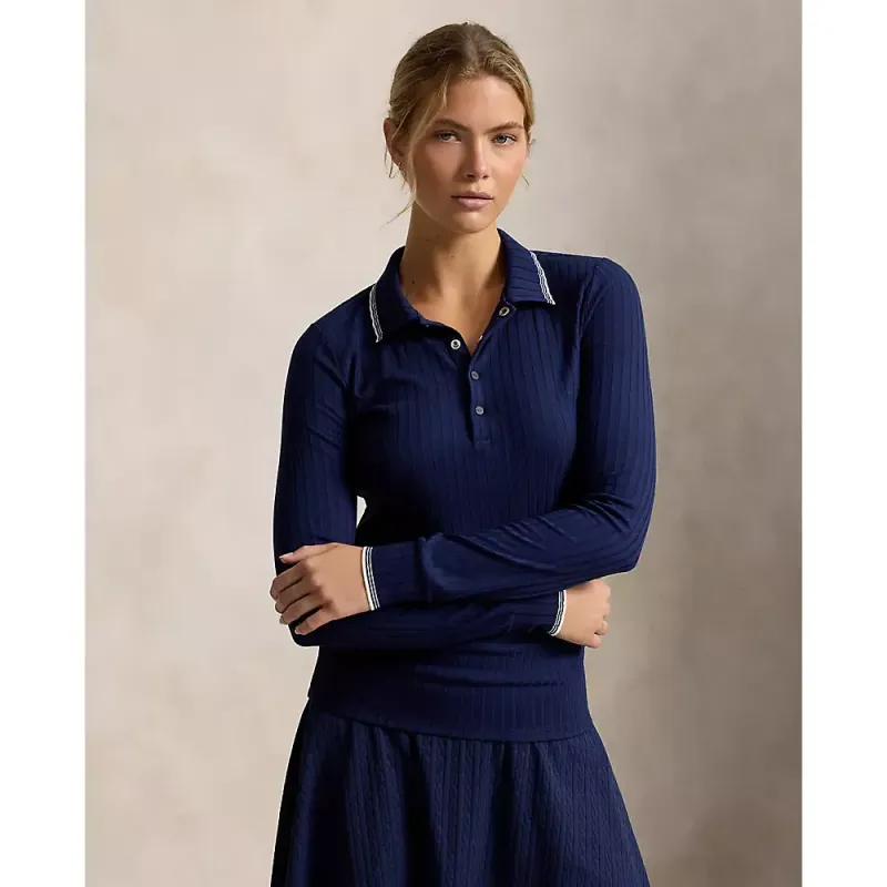 POLO FEMME MAILLE
