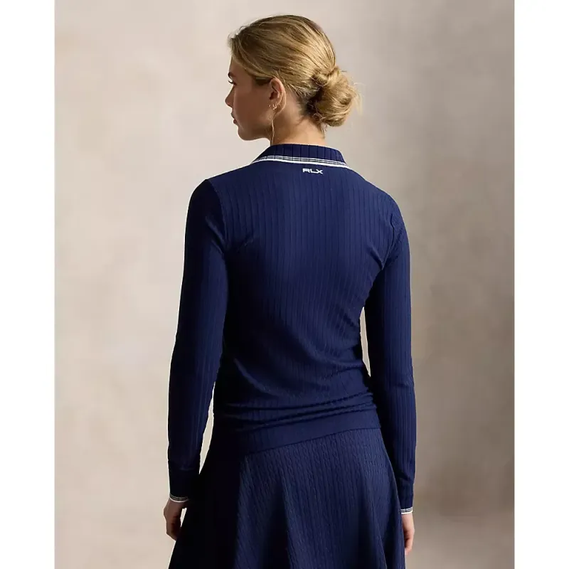 POLO FEMME MAILLE
