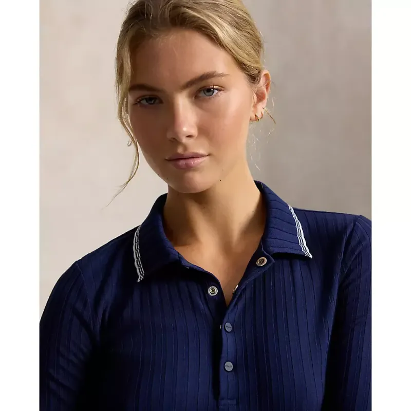 POLO FEMME MAILLE