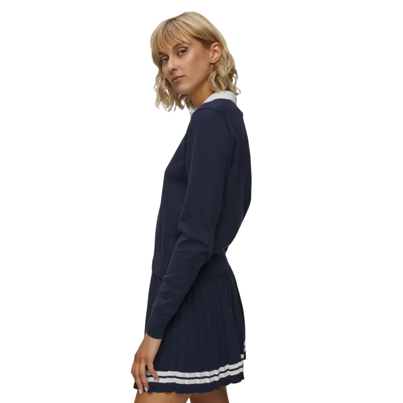 SWEAT FEMME POLO
