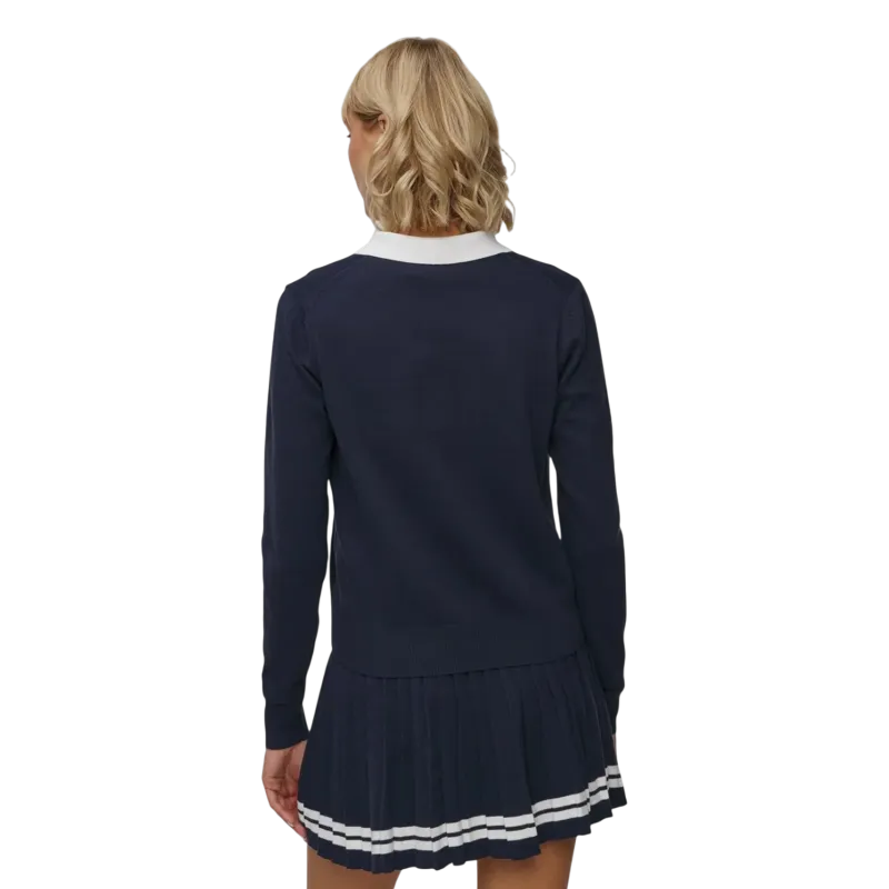 SWEAT FEMME POLO
