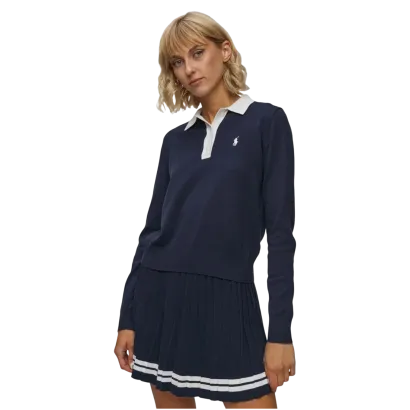 SWEAT FEMME POLO