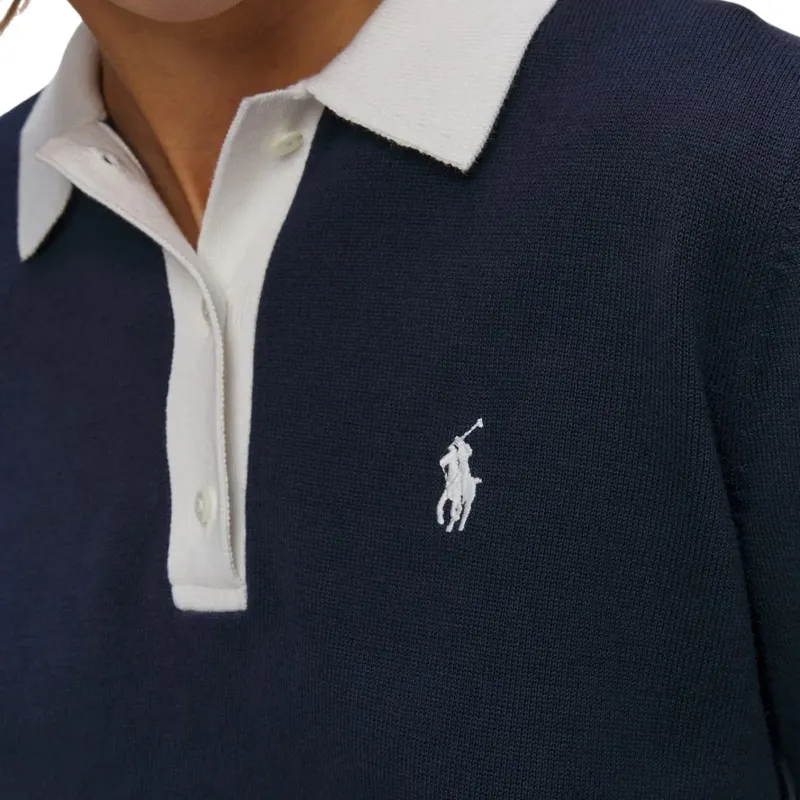 SWEAT FEMME POLO