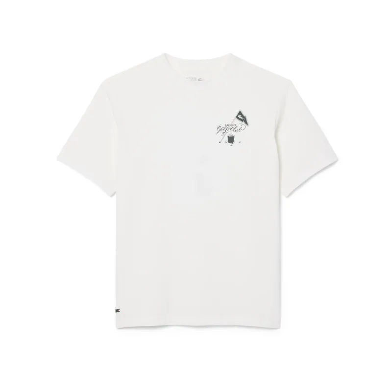 T-SHIRT LACOSTE GOLF CLUB