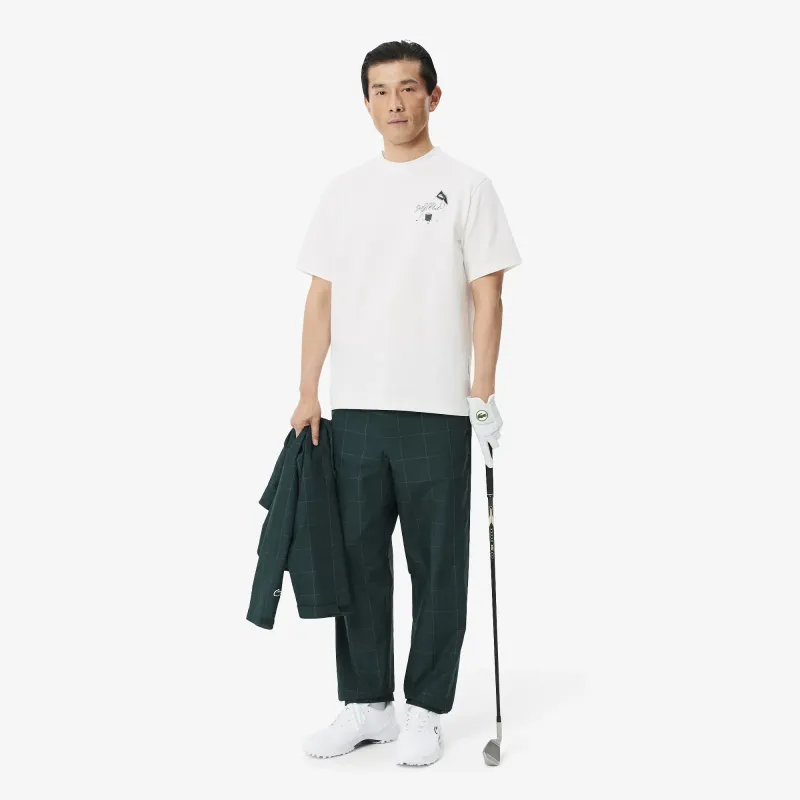 T-SHIRT LACOSTE GOLF CLUB