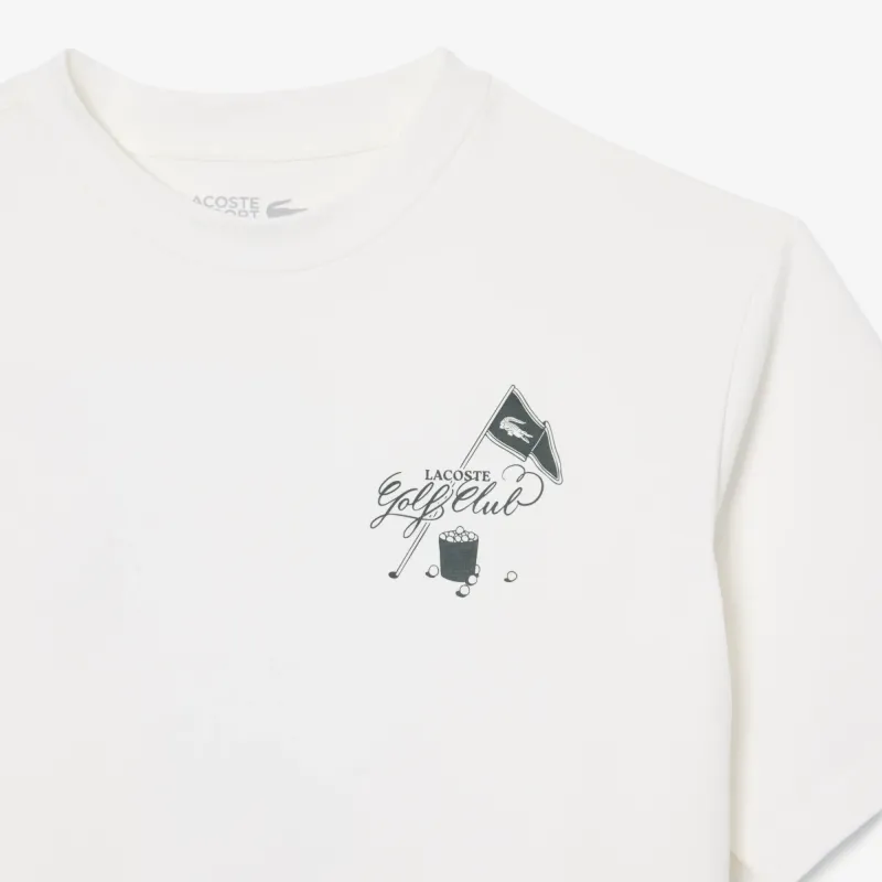 T-SHIRT LACOSTE GOLF CLUB