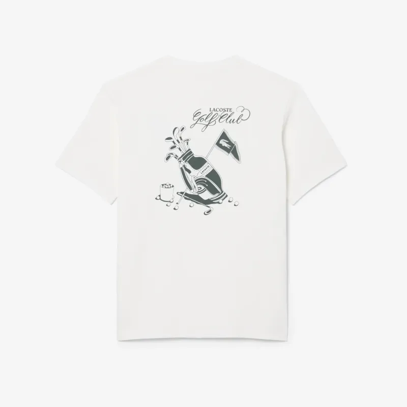 T-SHIRT LACOSTE GOLF CLUB