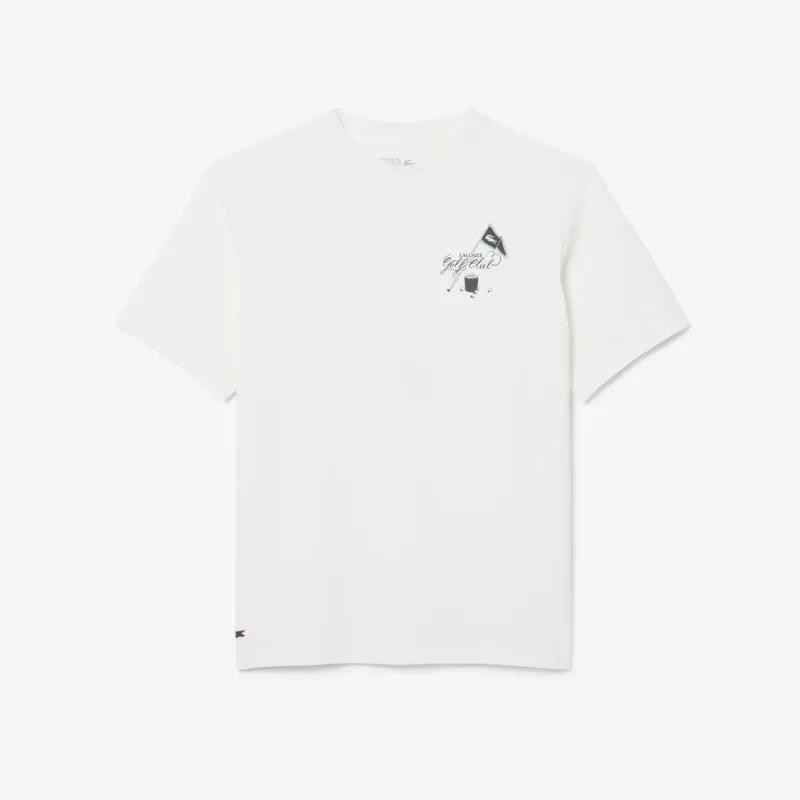 T-SHIRT LACOSTE GOLF CLUB