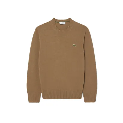 PULL  CLASSIC WOOL COL ROND