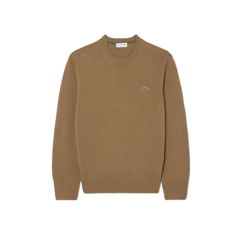 PULL  CLASSIC WOOL COL ROND