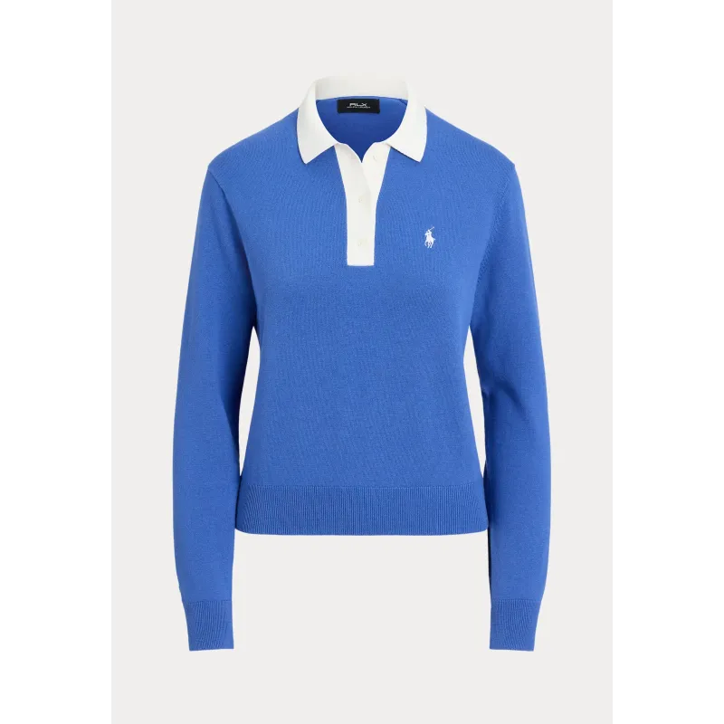 SWEAT FEMME POLO