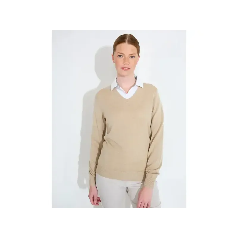 Abacus Liffin – Pull col V femme de golf