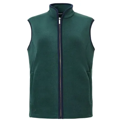 GILET FOXHILLS POLAIRE SANS MANCHE