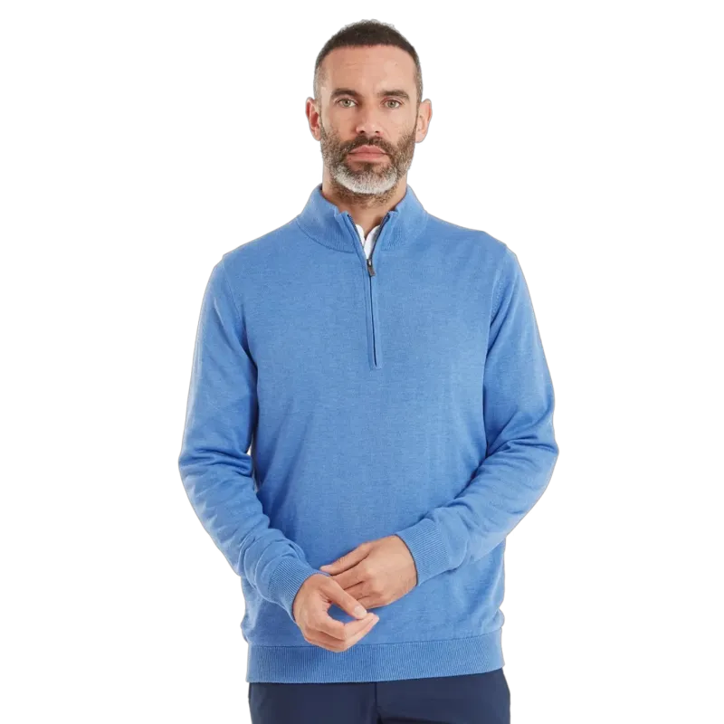 PULL COUPE VENT 1/2 ZIP