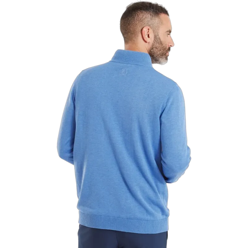 PULL COUPE VENT 1/2 ZIP