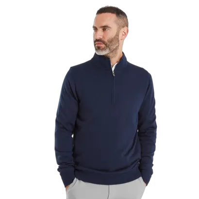 PULL COUPE VENT 1/2 ZIP
