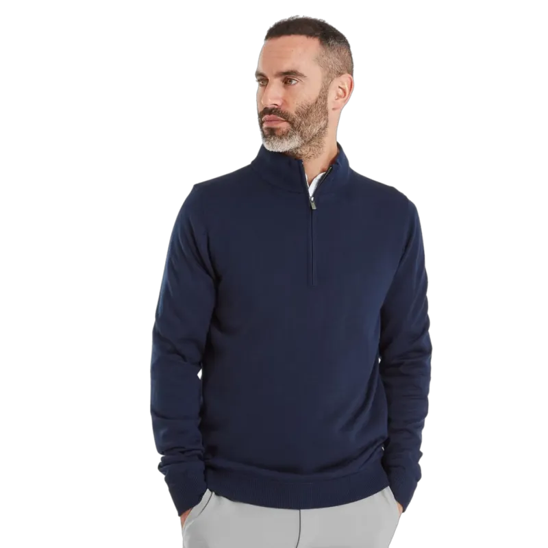 PULL COUPE VENT 1/2 ZIP