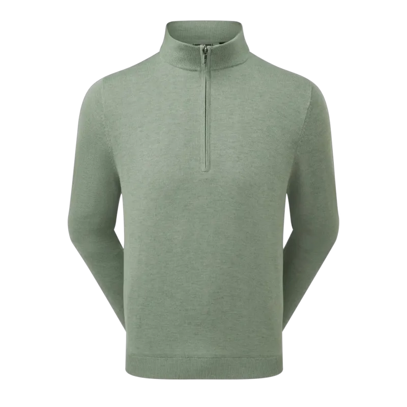 PULL COUPE VENT 1/2 ZIP