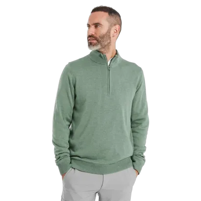 PULL COUPE VENT 1/2 ZIP