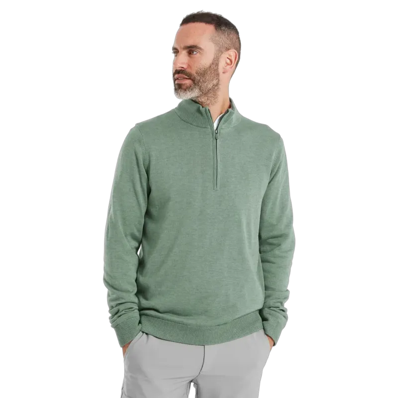 PULL COUPE VENT 1/2 ZIP