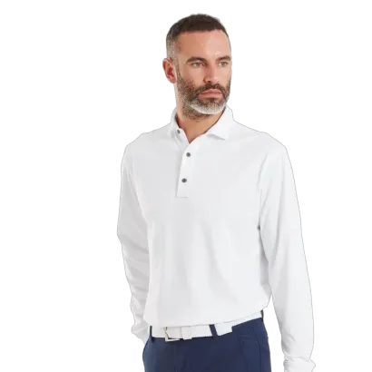 POLO THERMOSERIES CHAUD MANCHES LONGUES