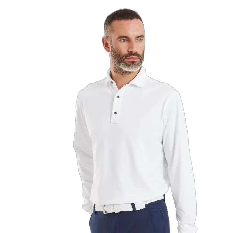 POLO THERMOSERIES CHAUD MANCHES LONGUES