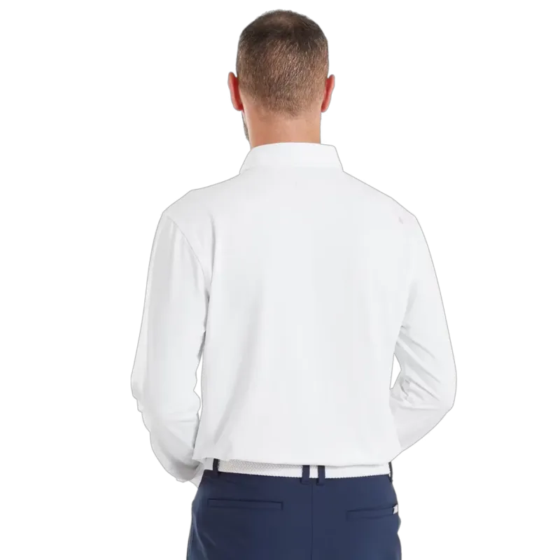 POLO THERMOSERIES CHAUD MANCHES LONGUES