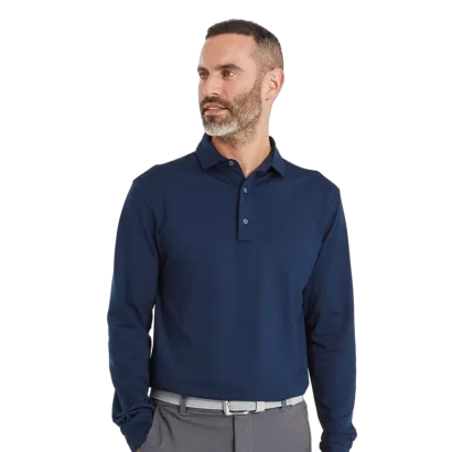 POLO THERMOSERIES CHAUD MANCHES LONGUES