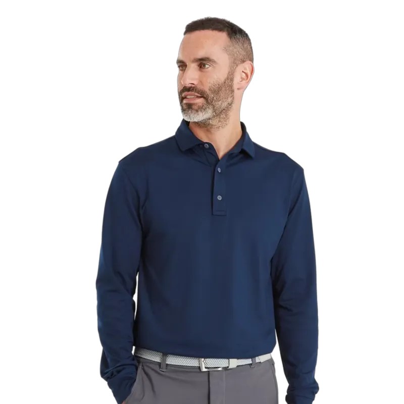 POLO THERMOSERIES CHAUD MANCHES LONGUES POLO THERMOSERIES CHAUD MANCHES LONGUES