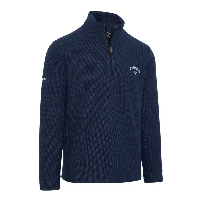 SWEAT ODYSSEY JACQUARD 1/2 ZIP SWEAT ODYSSEY JACQUARD 1/2 ZIP