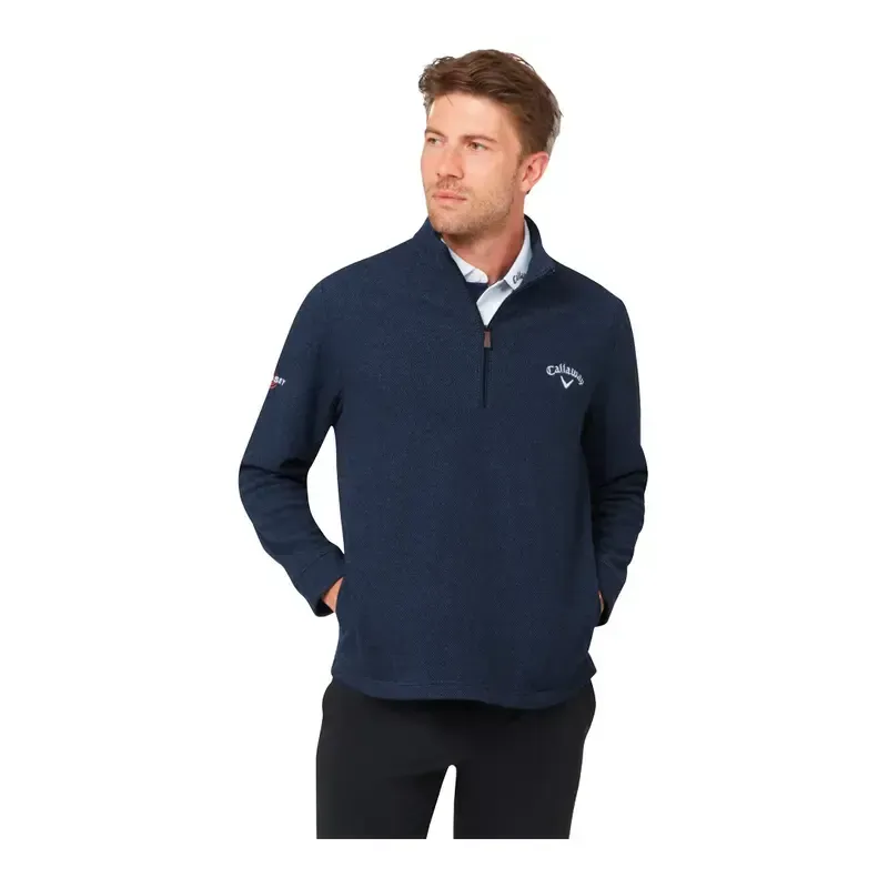 SWEAT ODYSSEY JACQUARD 1/2 ZIP SWEAT ODYSSEY JACQUARD 1/2 ZIP