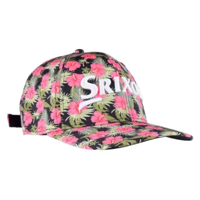 CASQUETTE FLORAL EDITION LIMITEE
