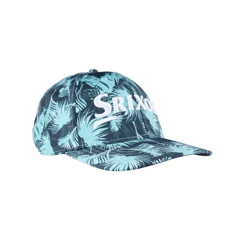 CASQUETTE FLORAL EDITION LIMITEE