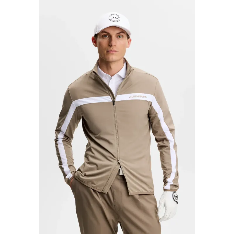 J.Lindeberg Jarvis Mid Layer – Veste golf homme J.Lindeberg Jarvis Mid Layer – Veste golf homme