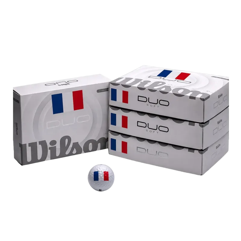 BALLES DE GOLF DUO SOFT FRANCE