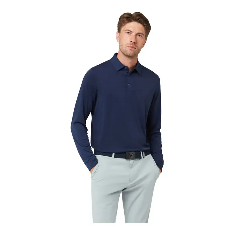 Callaway Soft Touch – Polo golf homme manches longues