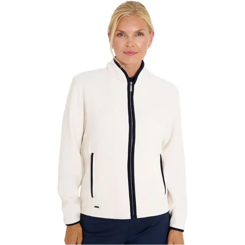 Abacus Foxhills Full Zip – Pull polaire golf femme